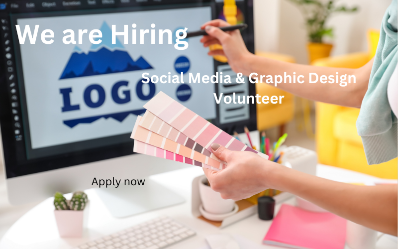 Social Media & Graphic Design Volunteer UK