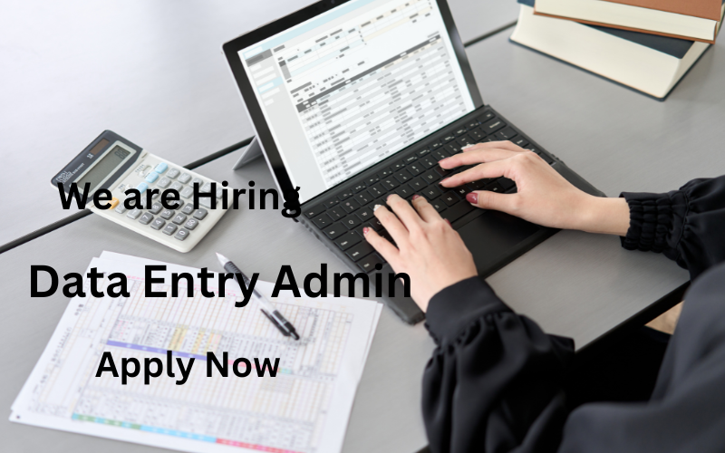 Join our team as a remote, entry-level data entry administrator with competitive pay ($20–$30/hr). Apply today to start your career in data management.