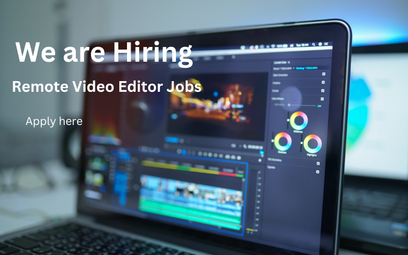 $21-$48/hr Remote Video Editor Jobs (NOW HIRING)