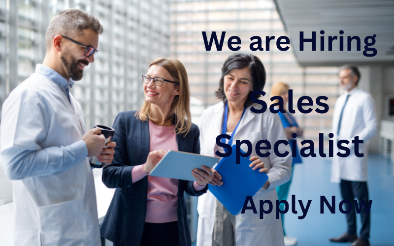 Sales Specialist – Oil-Free Air Products (UK) | Drive sales growth by promoting oil-free air solutions, building client relationships, and closing deals. Apply now.