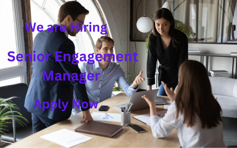 Hiring a Senior Engagement Manager in the UK! Lead strategic initiatives, drive stakeholder engagement, and accelerate business growth. Apply now!