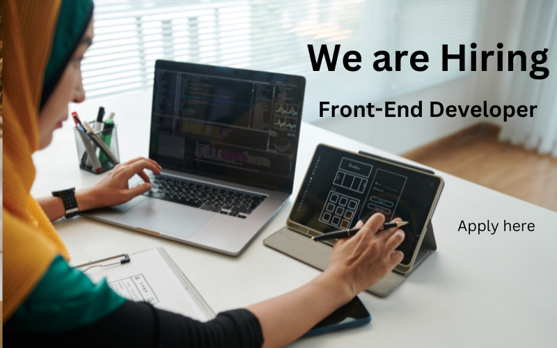 Urgent Hiring: Front-End Developer – Top Pay, USA Remote/Onsite!