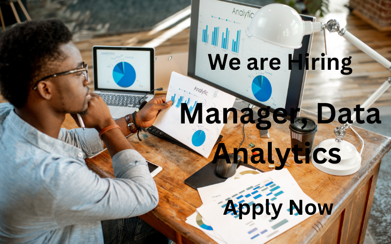 We’re hiring a Manager, Data Analytics (Remote, US)! Lead data-driven strategies, optimize business performance, and drive impactful insights. Apply now!