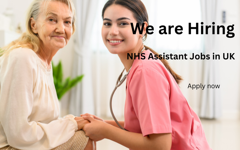 Explore NHS Assistant Jobs in the UK with visa sponsorship. Competitive pay, benefits & career growth. Apply now for a rewarding healthcare career!