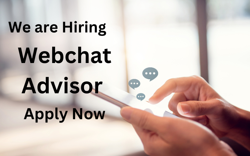 Join as a Webchat Advisor in the UK, earning £23,878 per year! Provide top-notch online customer support in a dynamic and flexible role.