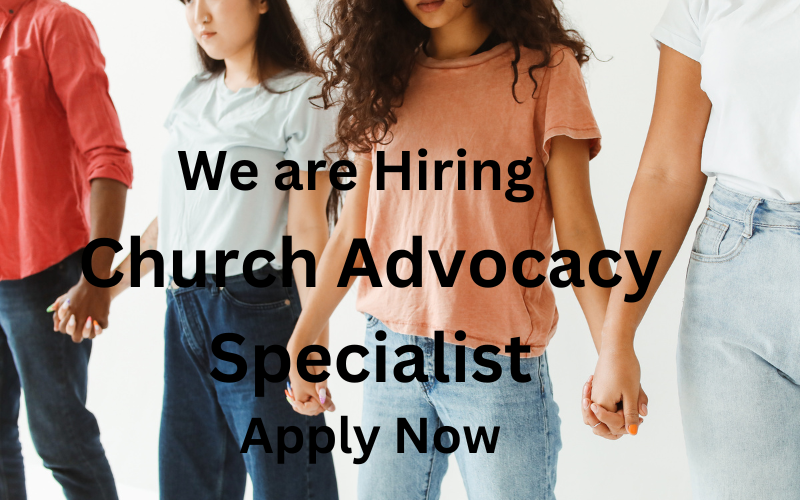 Hiring Church Advocacy Specialist in the UK | £27,800 per year | Lead faith-based advocacy, engage communities, and drive meaningful change.