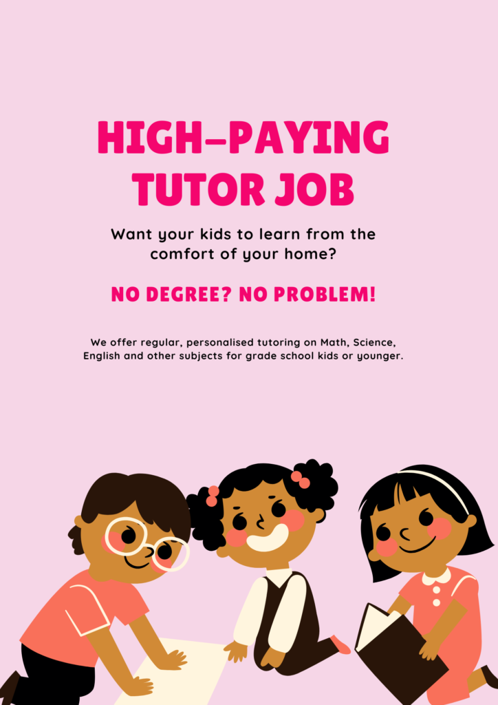 Looking for a high-paying tutor job part-time?  Become a Great Kills Tutor and earn $25–$35/hr with a flexible schedule! No degree required—apply NOW and start helping students succeed! 🚀