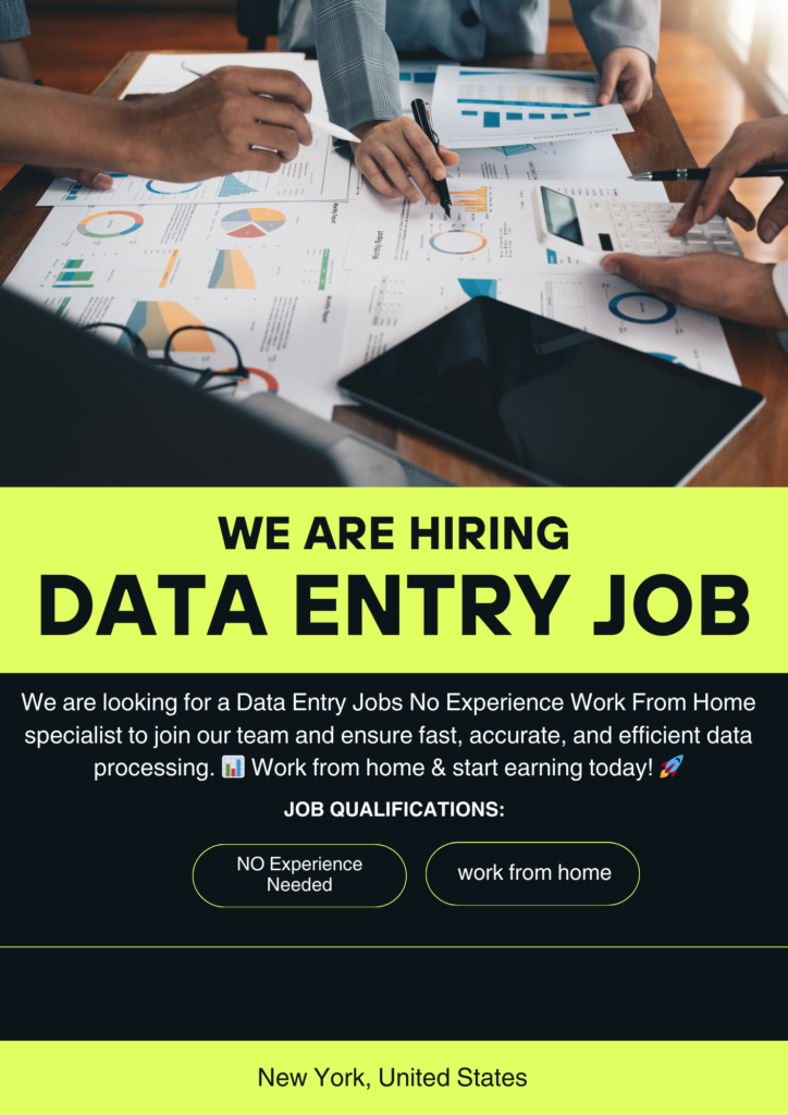 Data Entry Jobs No Experience Work From Home – Earn $15-$40/hr with flexible hours! No degree needed. Start today & work from the comfort of your home