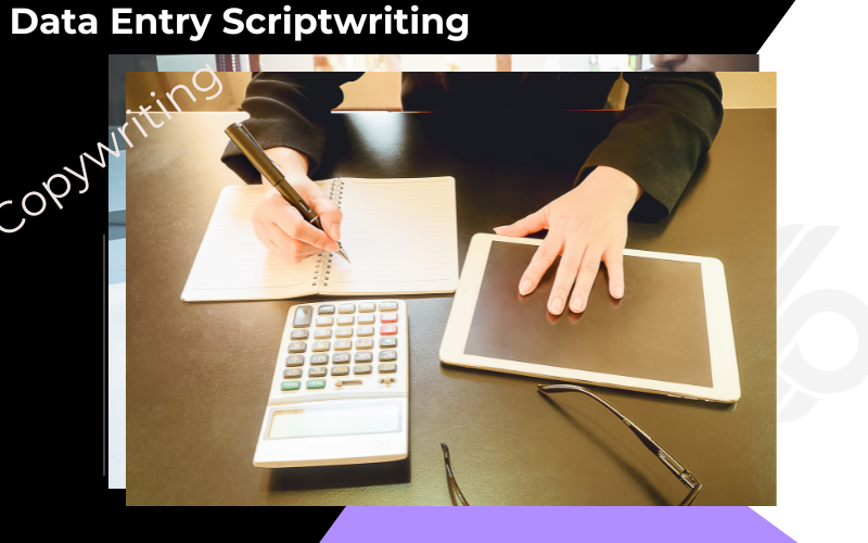 oin our team as a Data Entry Scriptwriter to craft high-quality eBooks, business reports, and research content. Apply now for an exciting writing career