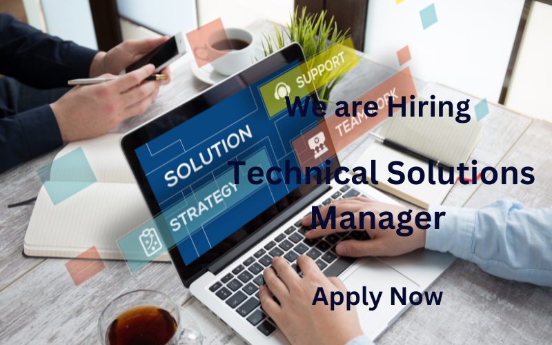 Looking for a Technical Solutions Manager role in the UK? This remote position involves leading technical projects, optimizing solutions, and collaborating with cross-functional teams to drive innovation and efficiency. Join us to work with cutting-edge technologies and shape the future of technical solutions!