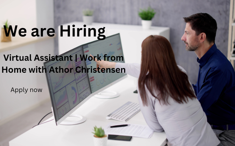 Virtual Assistant | Work from Home with Athor Christensen