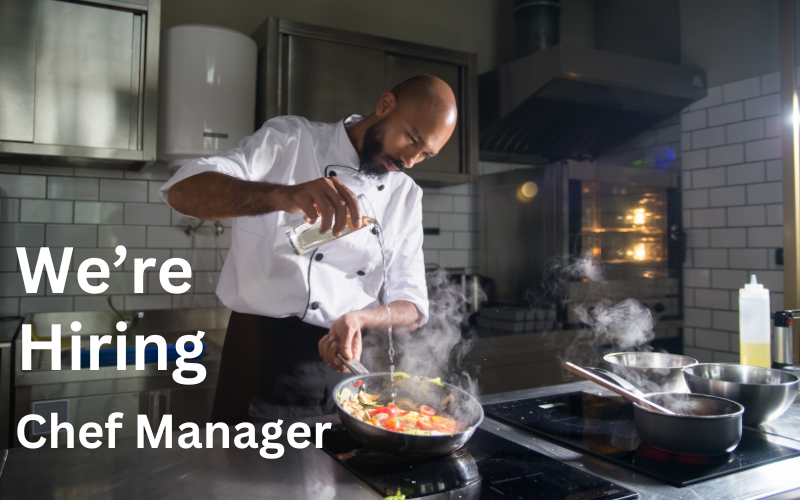 Join Eurest as a Chef Manager! Lead culinary operations, manage menus, and drive sustainability. Competitive salary, benefits, and career growth opportunities.