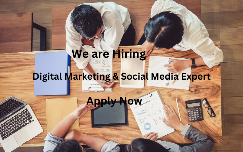 Join the Elite Job as a Digital Marketing & Social Media Expert (Remote) to drive brand growth, engagement, and conversions. Apply now! 