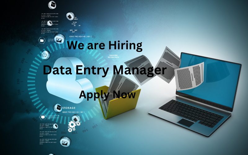 Hiring a Data Entry Manager (Remote, UK) to lead data operations, ensure accuracy, and optimize workflows.  Apply now and join our team!