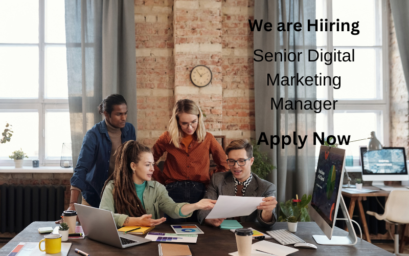 A Senior Digital Marketing Manager drives brand growth through SEO, PPC, social media, email, and content marketing, optimizing campaigns for engagement and ROI.