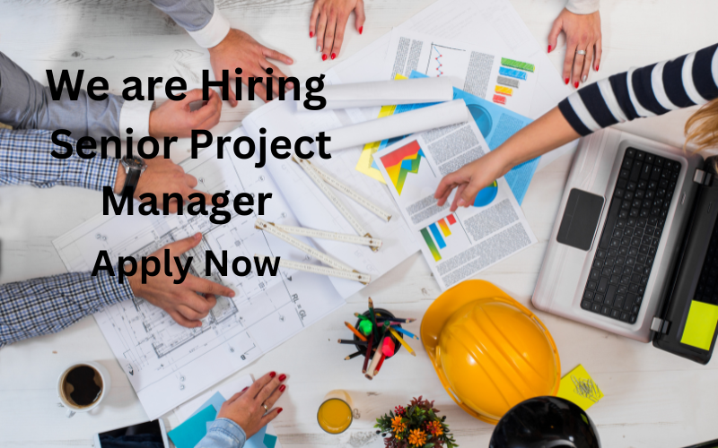 Senior Project Manager role in the UK | £65K–£70K per year. Lead projects, manage teams, and drive success—apply now!