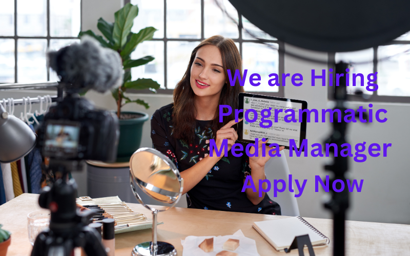 Remote Programmatic Media Manager role in the UK with a salary of £45K–£50K per year. Manage programmatic ad campaigns, optimize performance, and drive digital growth.