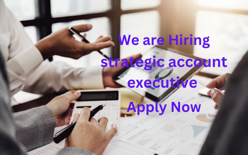 Drive revenue growth and build strong client relationships in the strategic account executive UK & Portugal by delivering strategic solutions and personalized account management.