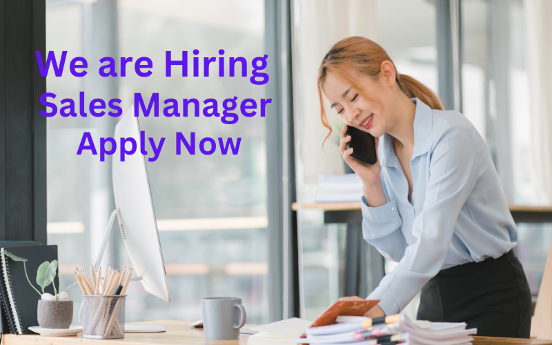 We are a leading provider Sales manager of high-quality food ingredients, committed to innovation, sustainability, and customer satisfaction. Join us to drive sales growth and shape the future of the food industry.