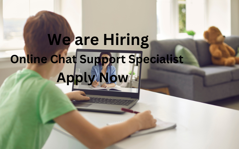 Hiring Online Chat Support Specialists (Entry Level, Remote, UK) at £35/hr! Provide real-time assistance via chat with flexible hours. Apply now!