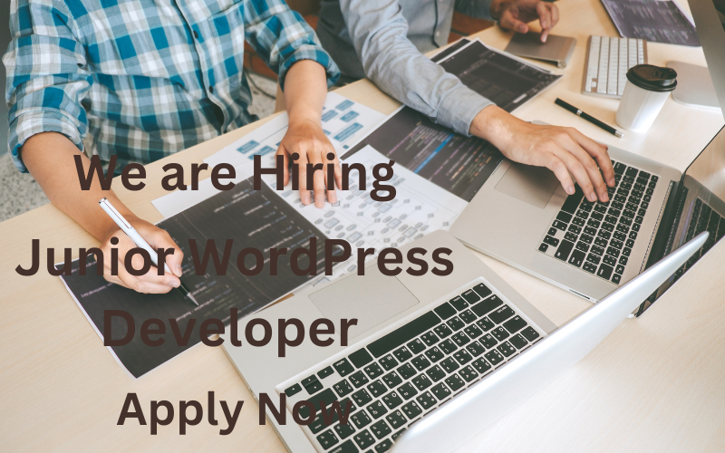 Hiring Junior WordPress Developer with experience in Divi & Elementor. Join a dynamic UK-based team and grow your career!