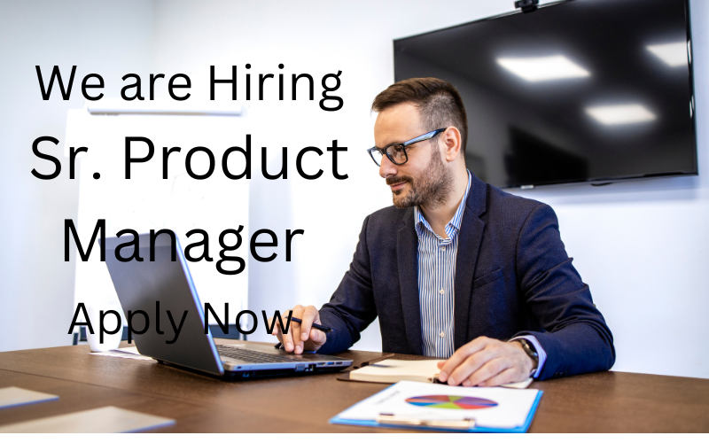 Senior Product Manager based in the UK, driving strategic growth and innovation. Competitive salary: $110K–$130K per year.