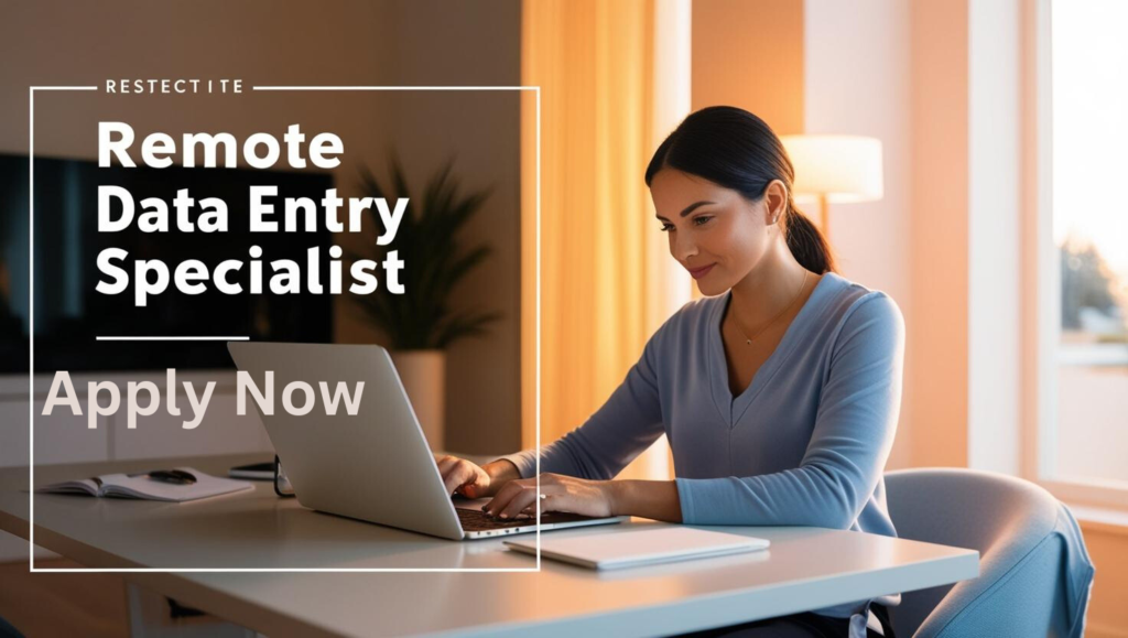 Join our team as a Remote Data Entry Specialist! Work from home, ensure data accuracy, and enjoy competitive pay & benefits. Apply today!
