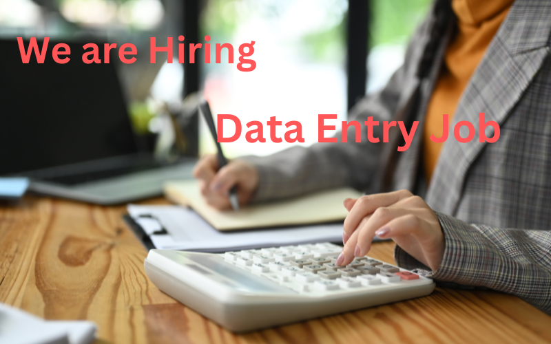 Easy Data Entry Job | Copy-Paste Work in the USA – Apply Now!