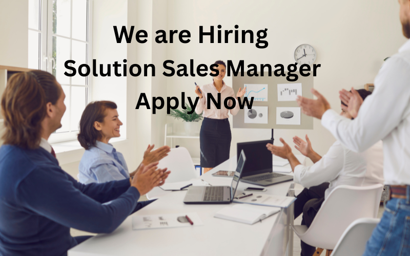 The Solution Sales Manager will drive B2B sales, delivering tailored technology solutions to enterprise clients across the UK. Offering a competitive salary of £60K–£70K with commission.