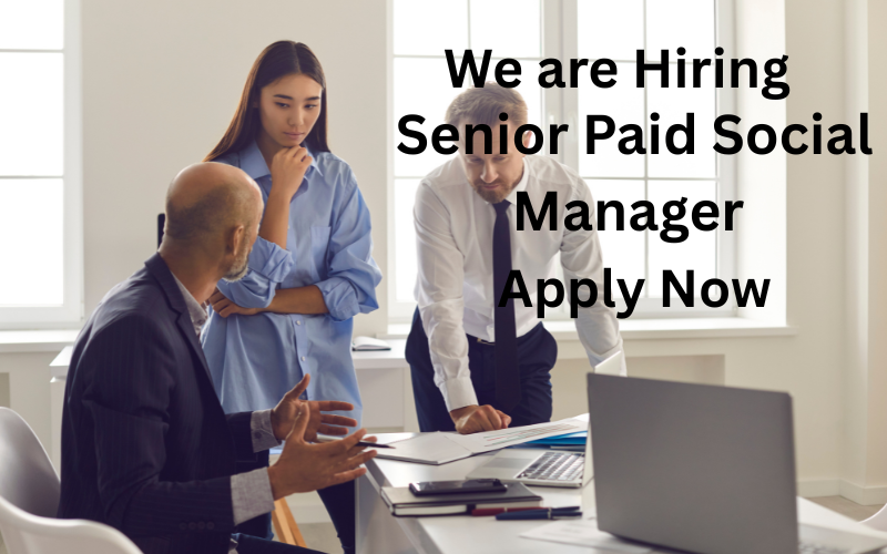 Join our team as a Remote Senior Paid Social Manager, leading high-impact campaigns across top platforms. Salary: £36K–£45K, flexible work from anywhere in the UK.