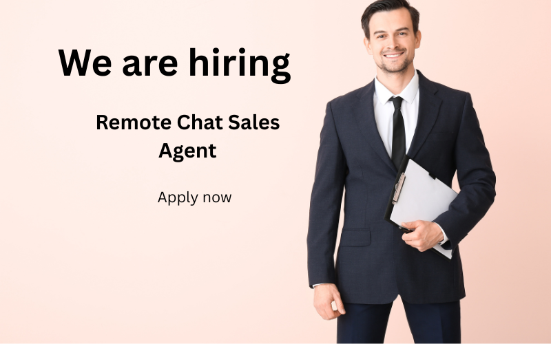Remote Chat Sales Agent – Part-Time | $35/hr | USA Only