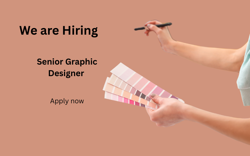 Join a creative team as a Senior Graphic Designer—lead branding, digital design, and innovation with great perks and a 4-day work week.