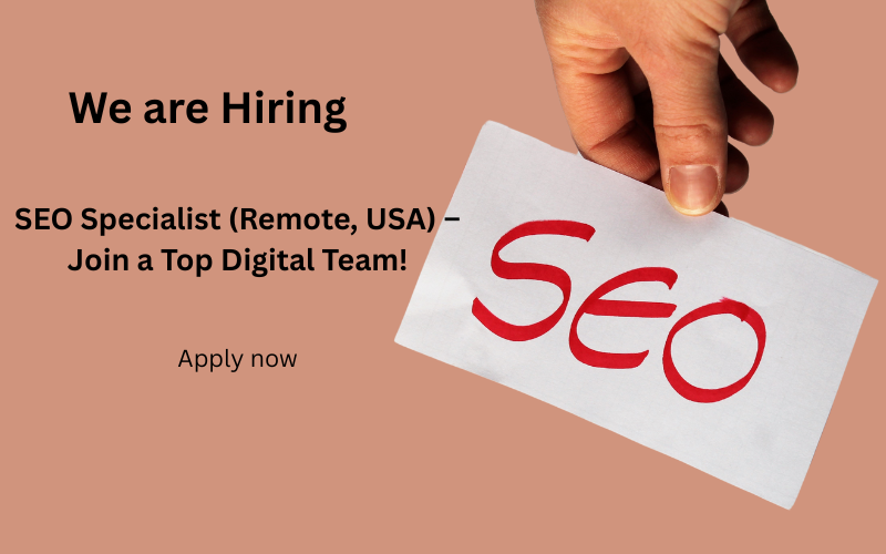 Join DICK’S Sporting Goods as a Remote SEO Specialist—drive organic growth, lead key projects, and shape strategy across top sporting brands.