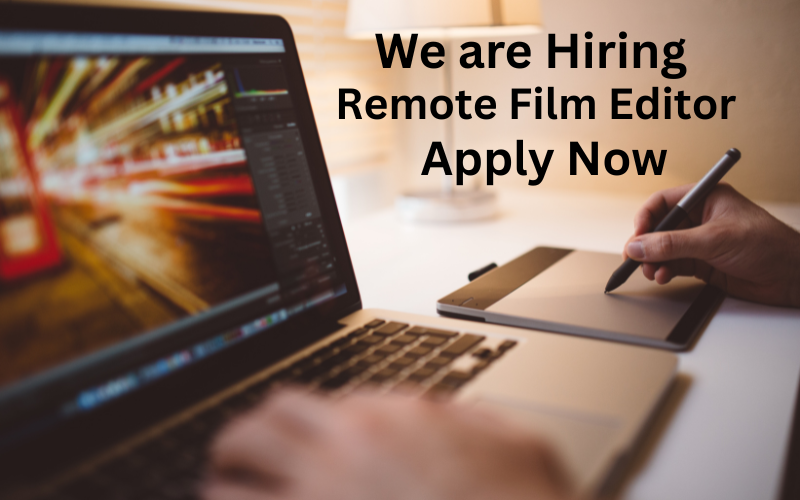 Discover remote film editor jobs in the USA paying $20–$30/hr. Work from home editing videos for creative, corporate, or digital media projects.