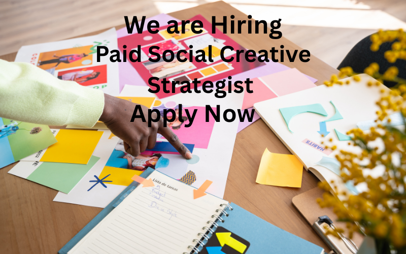 We’re hiring a Remote Paid Social Creative Strategist to craft data-driven, high-performing ad campaigns across platforms like Meta, TikTok, and YouTube.
Join our team to turn insights into scroll-stopping creative strategies that drive real results.