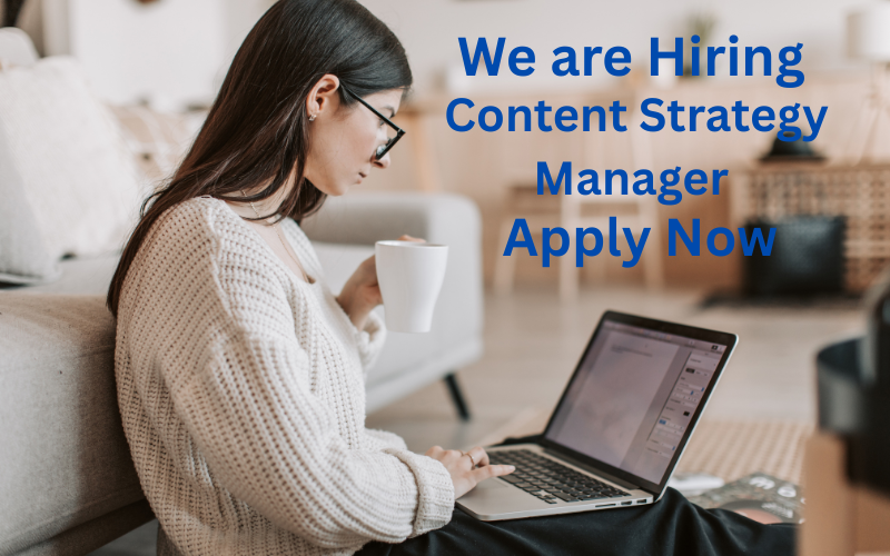 Join our team as a Content Strategy Manager and shape compelling content that connects with audiences and drives business growth.