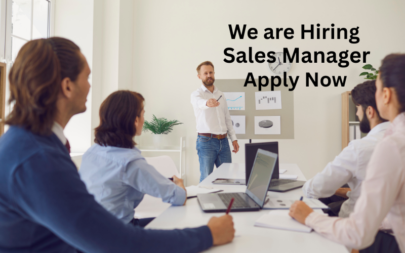Experienced Sales Manager needed to drive growth in industrial electronics across the UK. Competitive £40K–£50K salary with bonuses, car, and career progression.