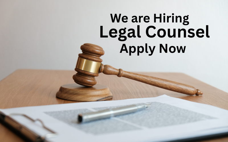 Join our team as Legal Counsel and provide expert legal advice, ensure compliance, and support key business decisions.Earn $60K–$110K annually with flexible work options and growth opportunities.