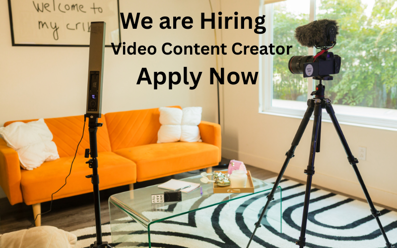 Join as a Remote Video Content Creator in the USA! Earn $20–$30/hr by producing engaging videos for social media platforms.