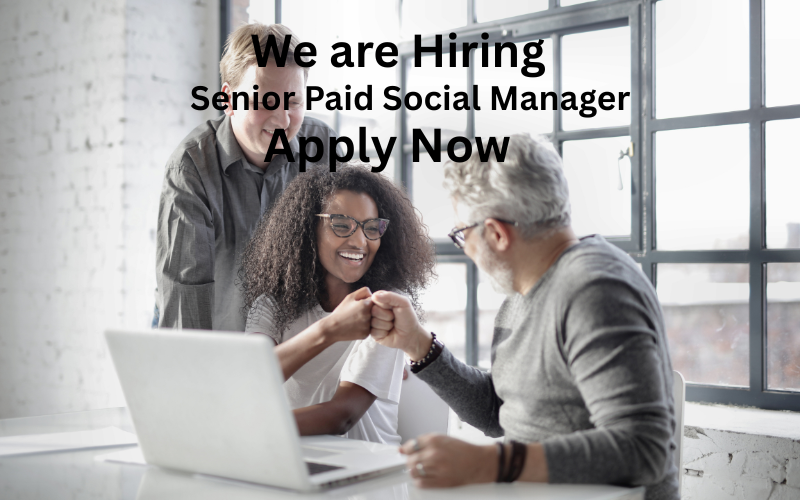 Experienced Senior Paid Social Manager needed to lead high-performing campaigns across Meta, TikTok, and more. Salary £36K–£45K, UK-based.
