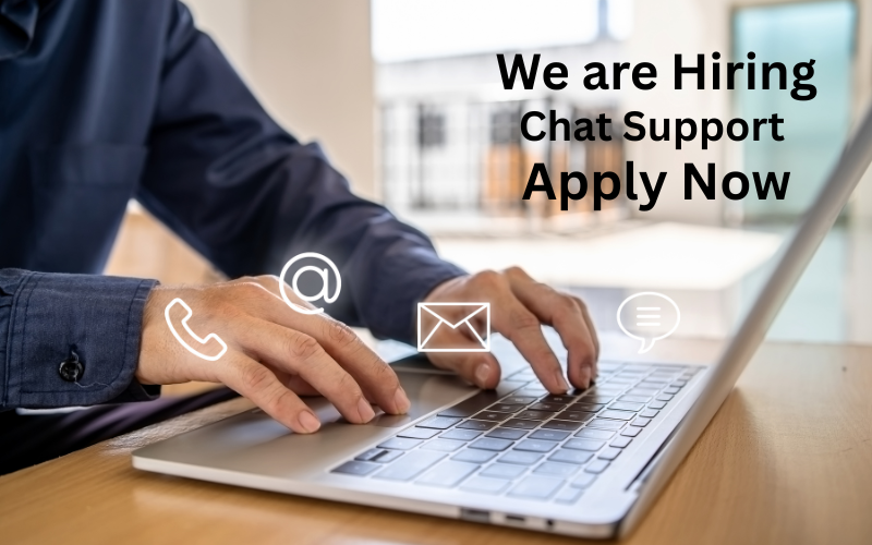Provide real-time customer support via live chat from the UK. Join a remote-friendly team and earn $30K/year helping customers with care.