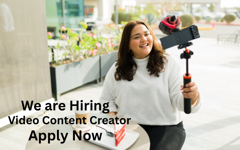 Seeking creative Video Content Creators to produce engaging digital content for social media and marketing. Remote, USA-based, $20–$30/hr.
