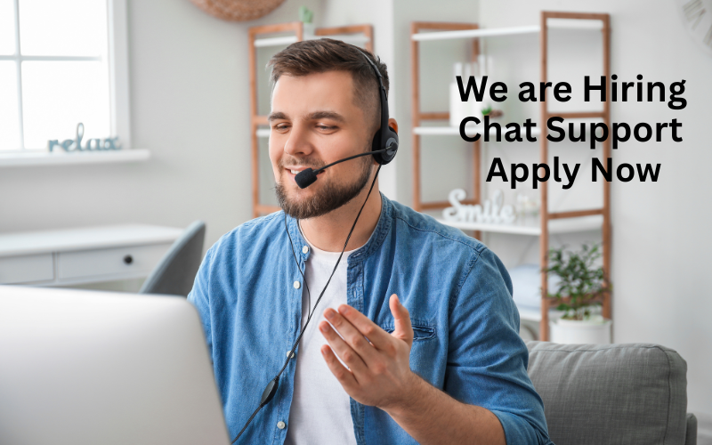 Join our team as a Remote Chat Support Specialist in the UK and earn $30K/year. Provide fast, friendly support from the comfort of your home.