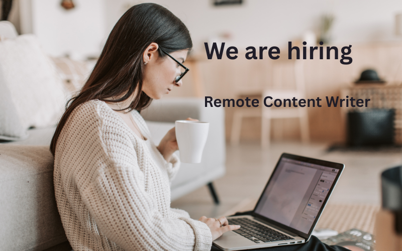 Remote Content Writer Role - Full or Part-Time (USA)