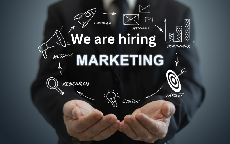 Marketing Manager – $60K-$75K | Full-Time in the USA