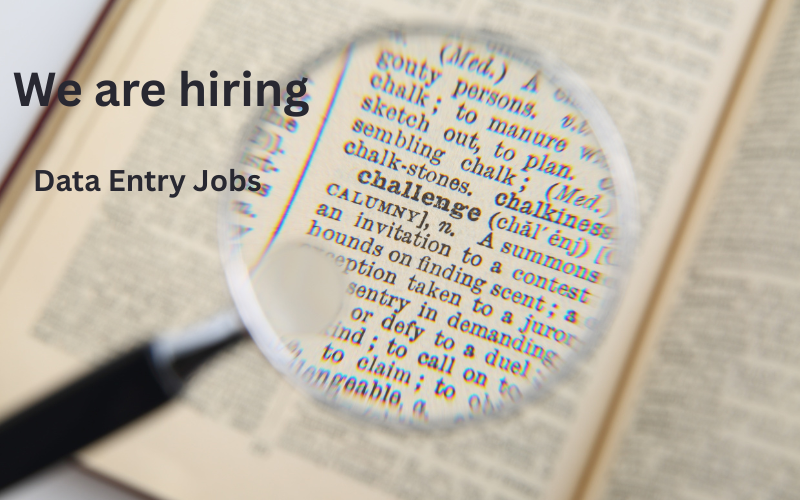 Online & Offline Data Entry Jobs | Earn Rs 350K–1.4M/Year
