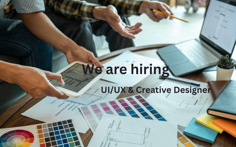 Hire UI/UX & Creative Designer – Boost Your Brand's Impact