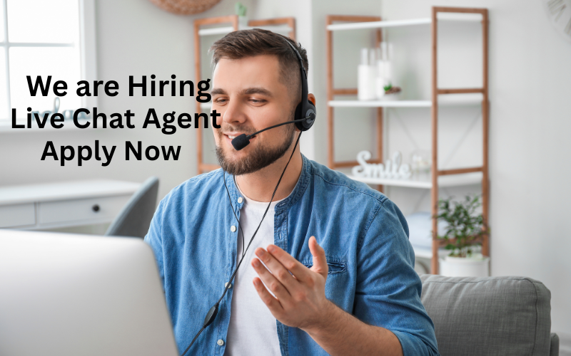 Work from home as a Live Chat Agent in the U.S. earning $20–$30/hour. Provide real-time customer support with flexible scheduling.