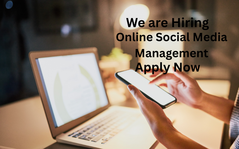 Earn $20–$30/hr working remotely as a teen social media assistant. No experience needed — just creativity, a phone, and internet!
