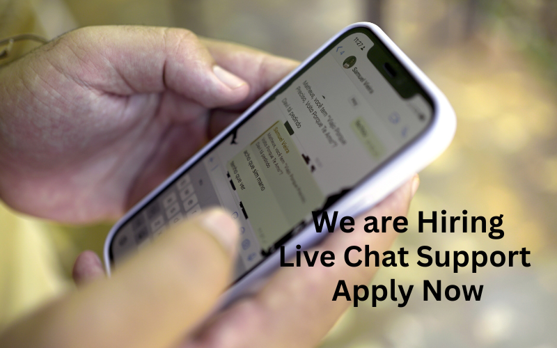 Provide real-time customer support via live chat from anywhere. Earn $25–$35/hour while working remotely with a flexible schedule.